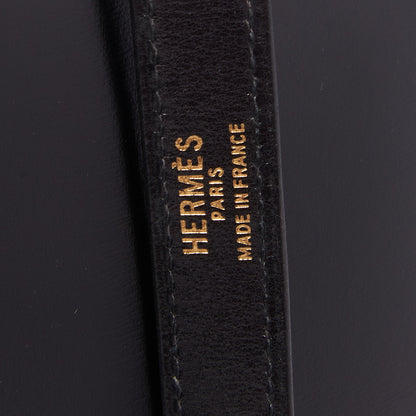 Hermes Box Kelly Sellier 32 Black 3 of 33