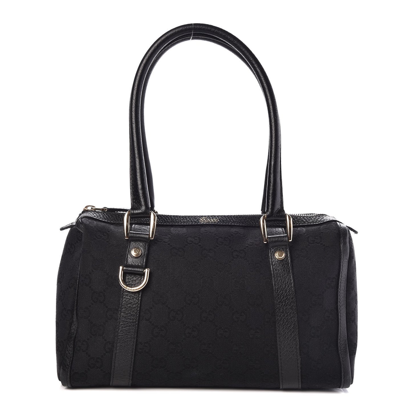 Monogram Small Abbey Boston Black