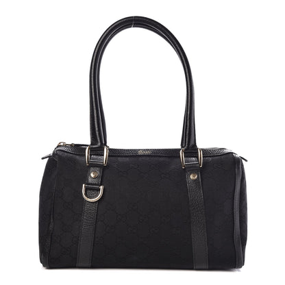 Gucci Monogram Small Abbey Boston Black 1 of 11