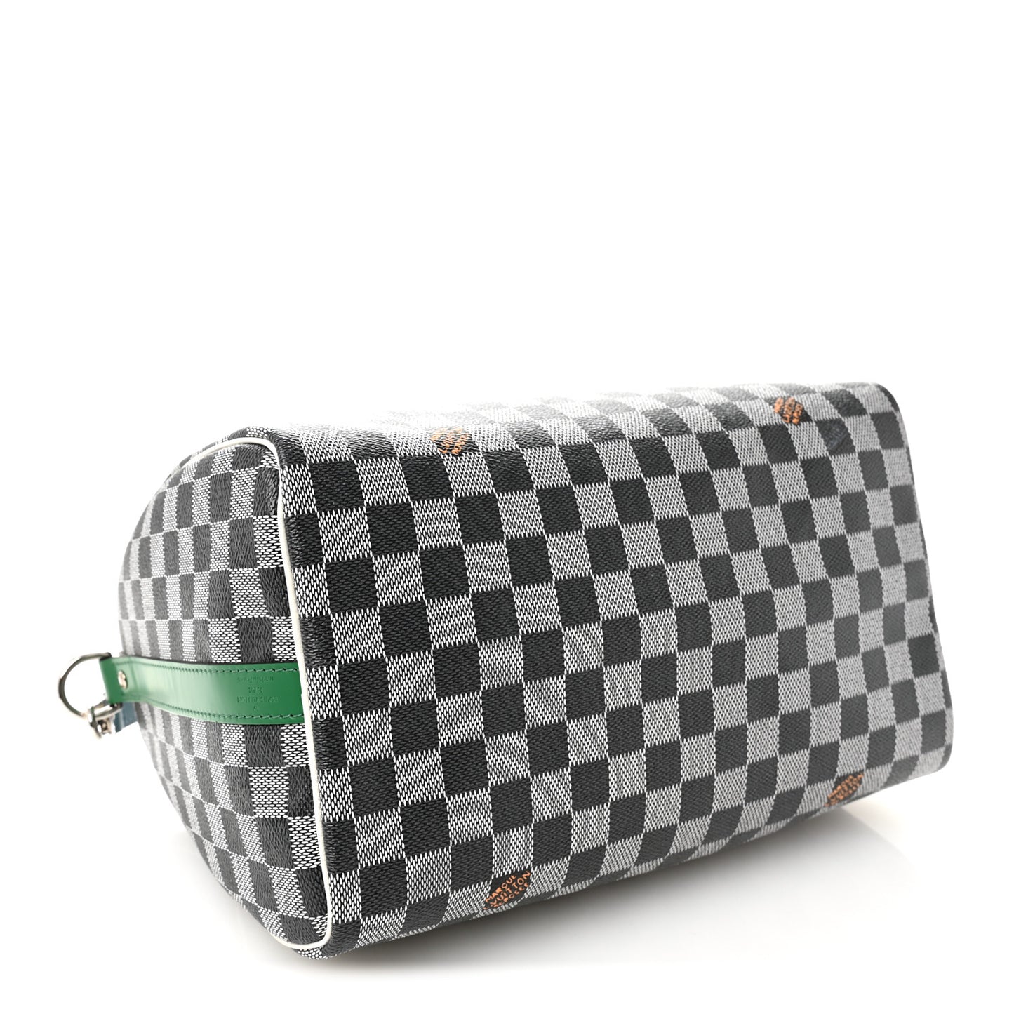 Damier Speedy Bandouliere 30 Black White
