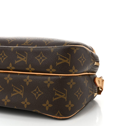Louis Vuitton Monogram Reporter PM 10 of 13