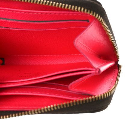 Louis Vuitton Monogram Graffiti Zippy Coin Purse Fuchsia 5 of 9