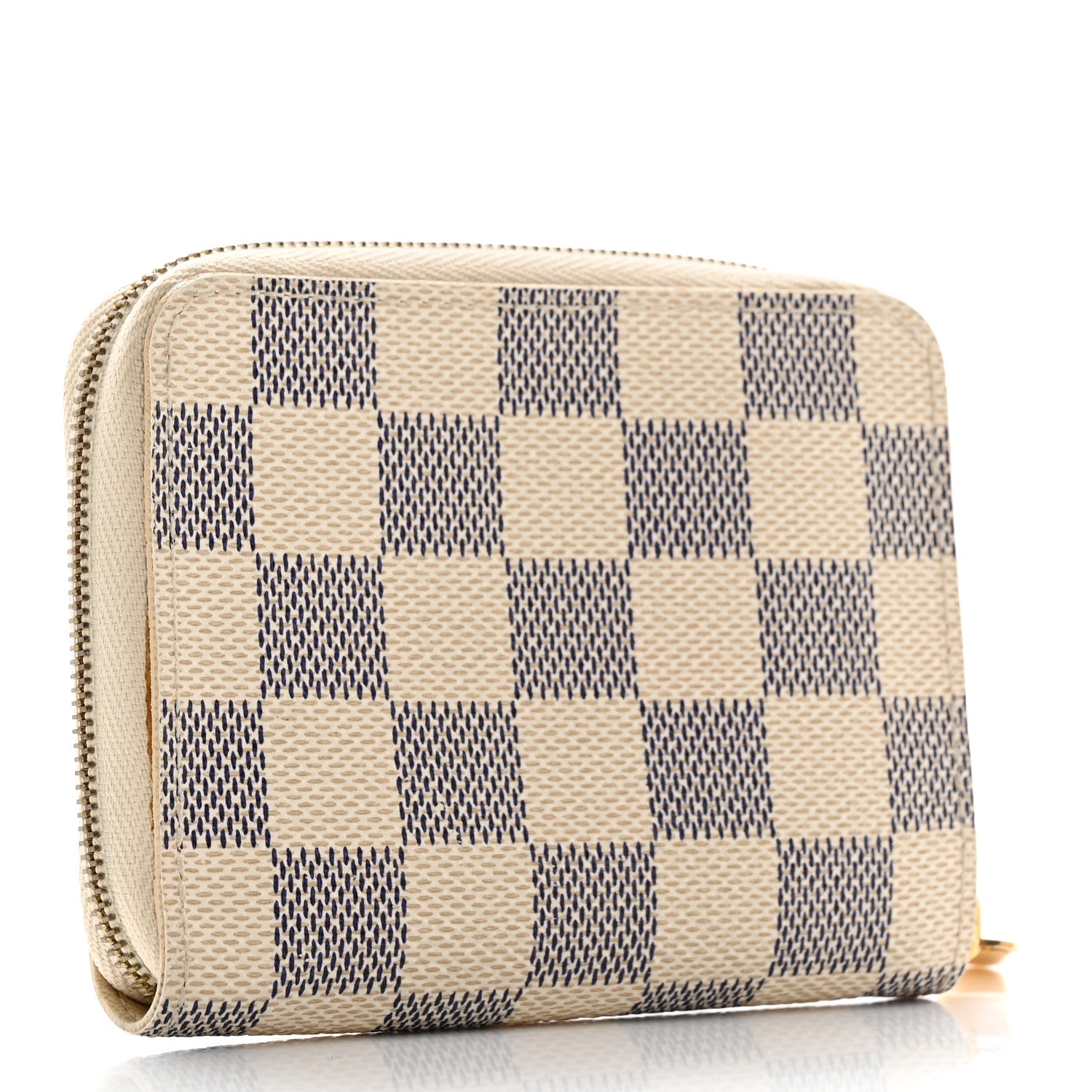 Louis Vuitton Damier Azur Zippy Coin Purse 3 of 7