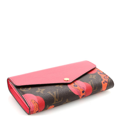 Louis Vuitton Epi Monogram Ramages Sarah Wallet 4 of 7