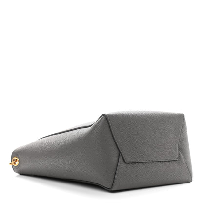 Celine Soft Grained Calfskin Small Sangle Bucket Bag Grey 4 of 22