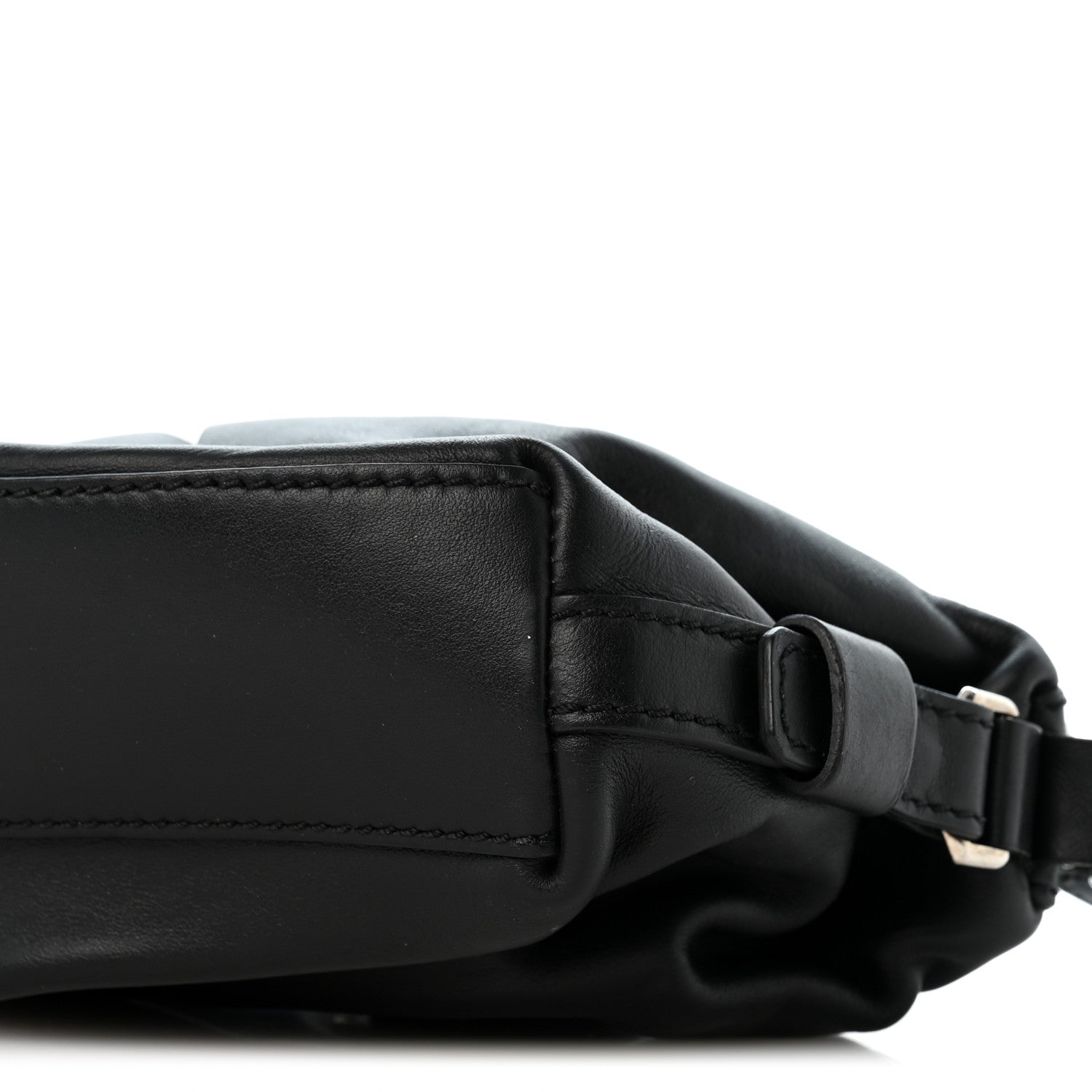 Givenchy Waxed Calfskin Micro Nightingale Black 10 of 12
