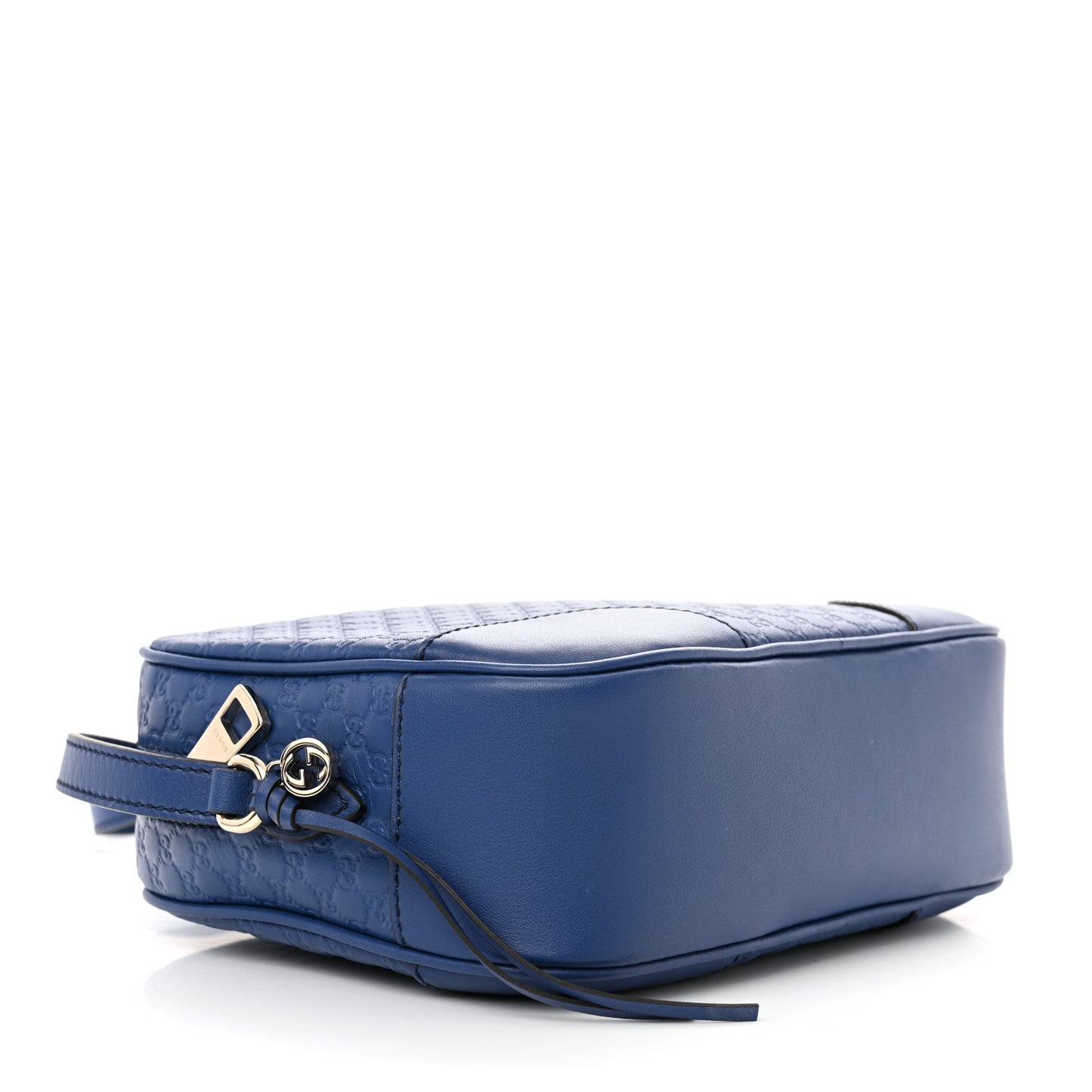 Soft Microguccissima Mini Bree Messenger Bag Caspian