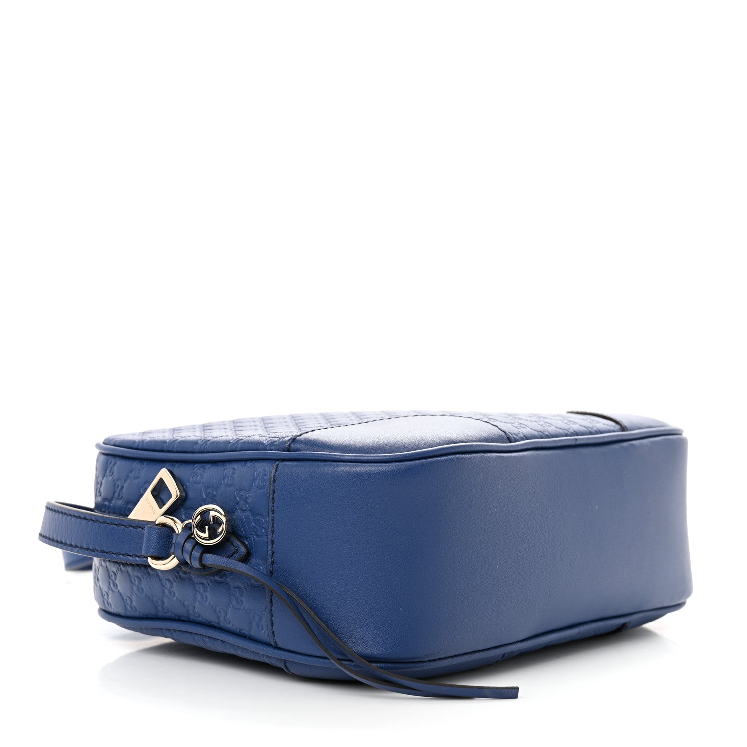 Gucci Soft Microguccissima Mini Bree Messenger Bag Caspian 4 of 10