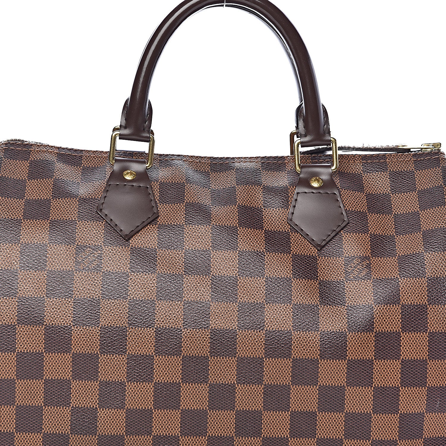 Louis Vuitton Damier Ebene Speedy 30 10 of 10