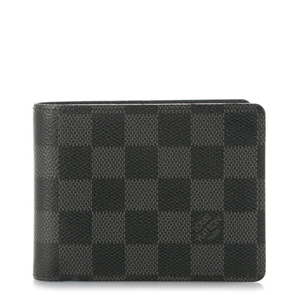 Louis Vuitton Damier Graphite Multiple Wallet 1 of 6
