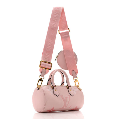 Louis Vuitton Empreinte Monogram Giant By The Pool Papillon BB Bouton De Rose 3 of 9