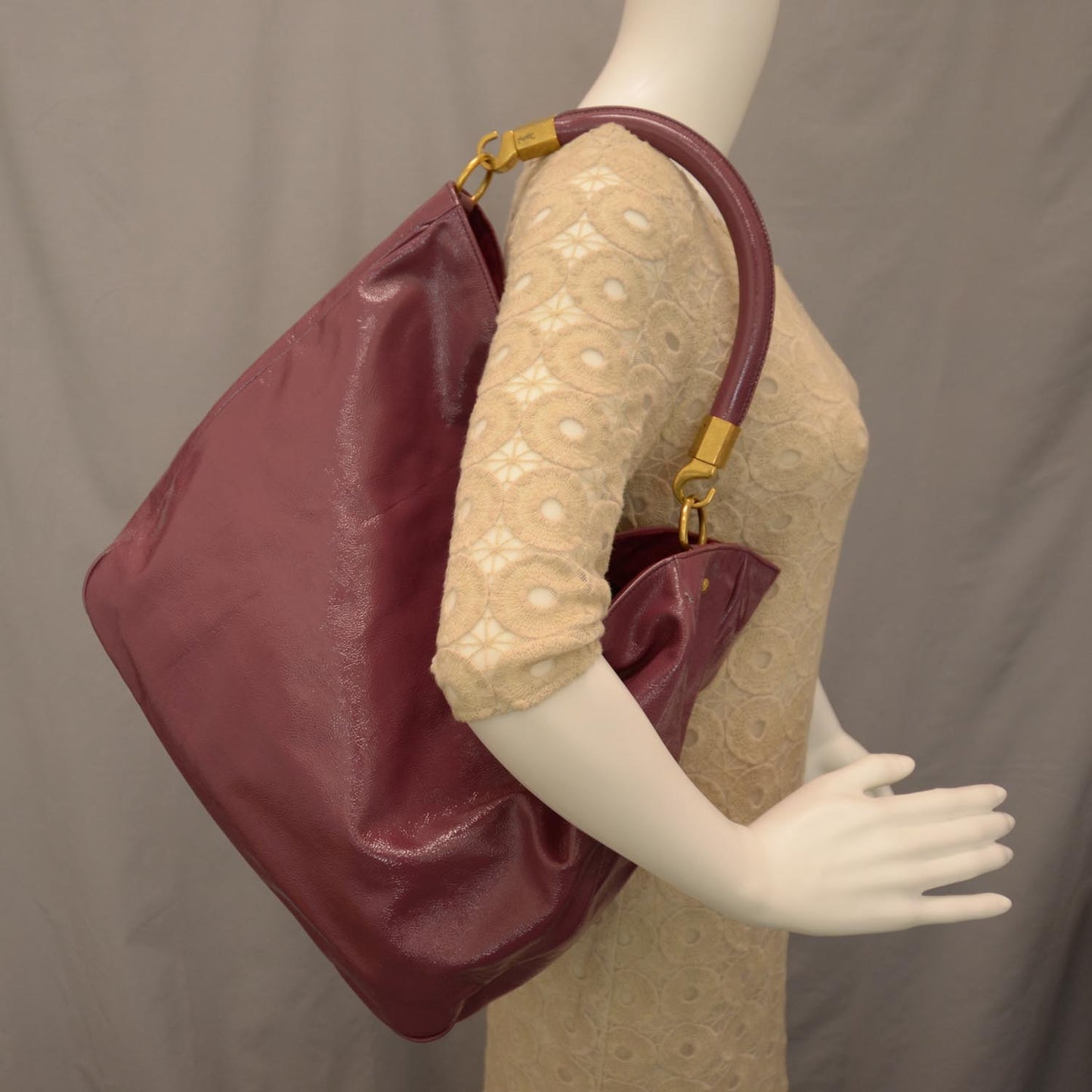 Patent Roady Hobo Mauve