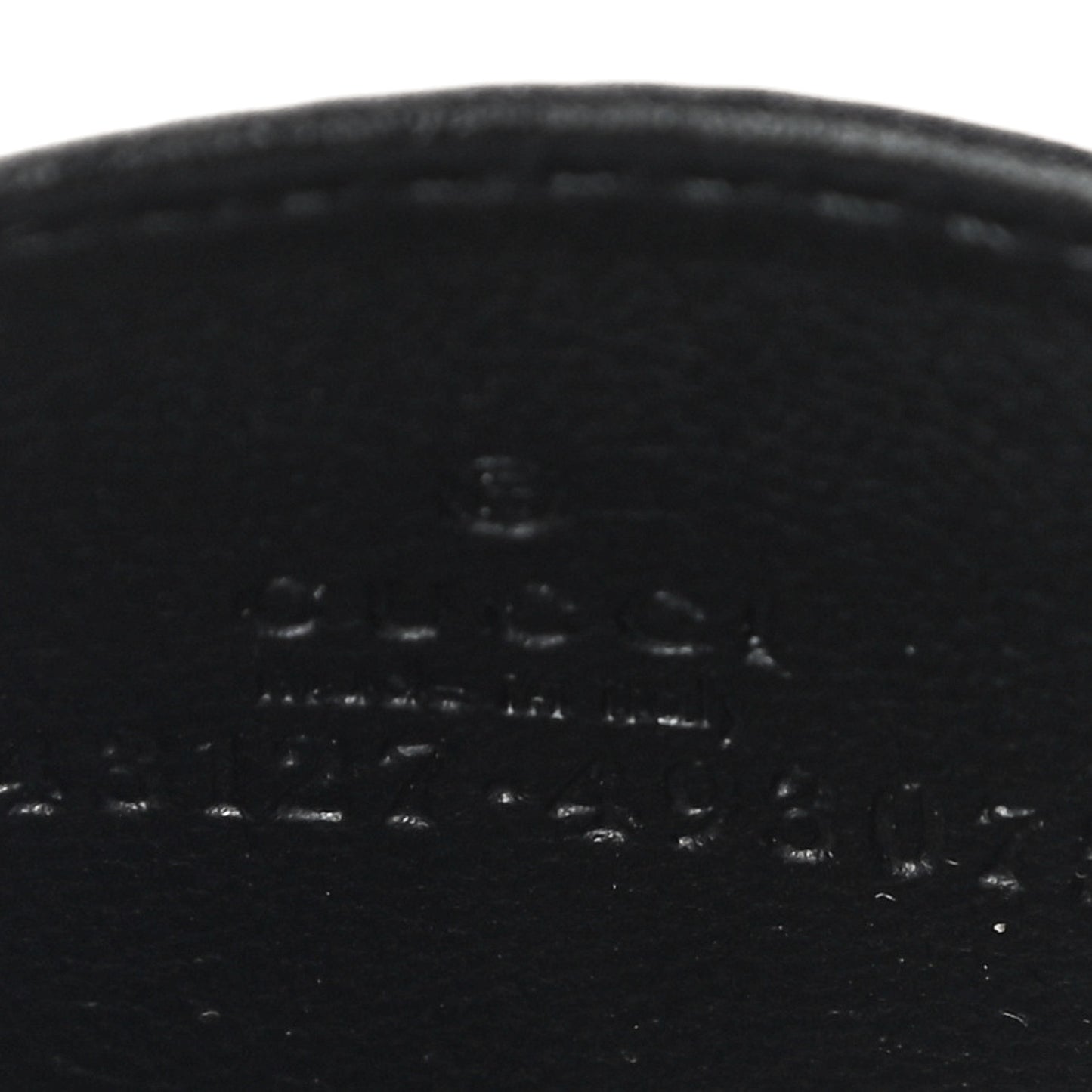 Calfskin Matelasse GG Marmont Card Holder Black