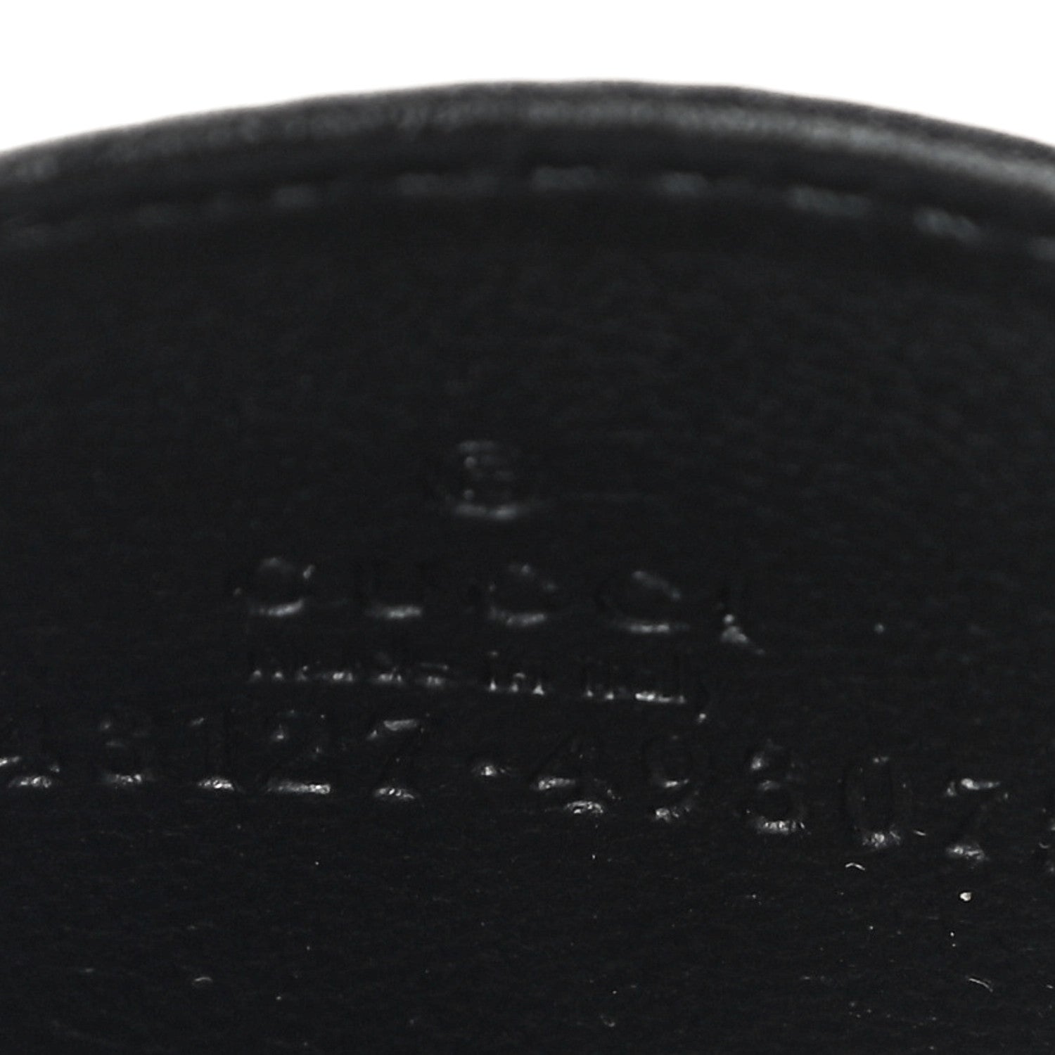 Gucci Calfskin Matelasse GG Marmont Card Holder Black 6 of 11