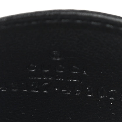 Gucci Calfskin Matelasse GG Marmont Card Holder Black 6 of 11