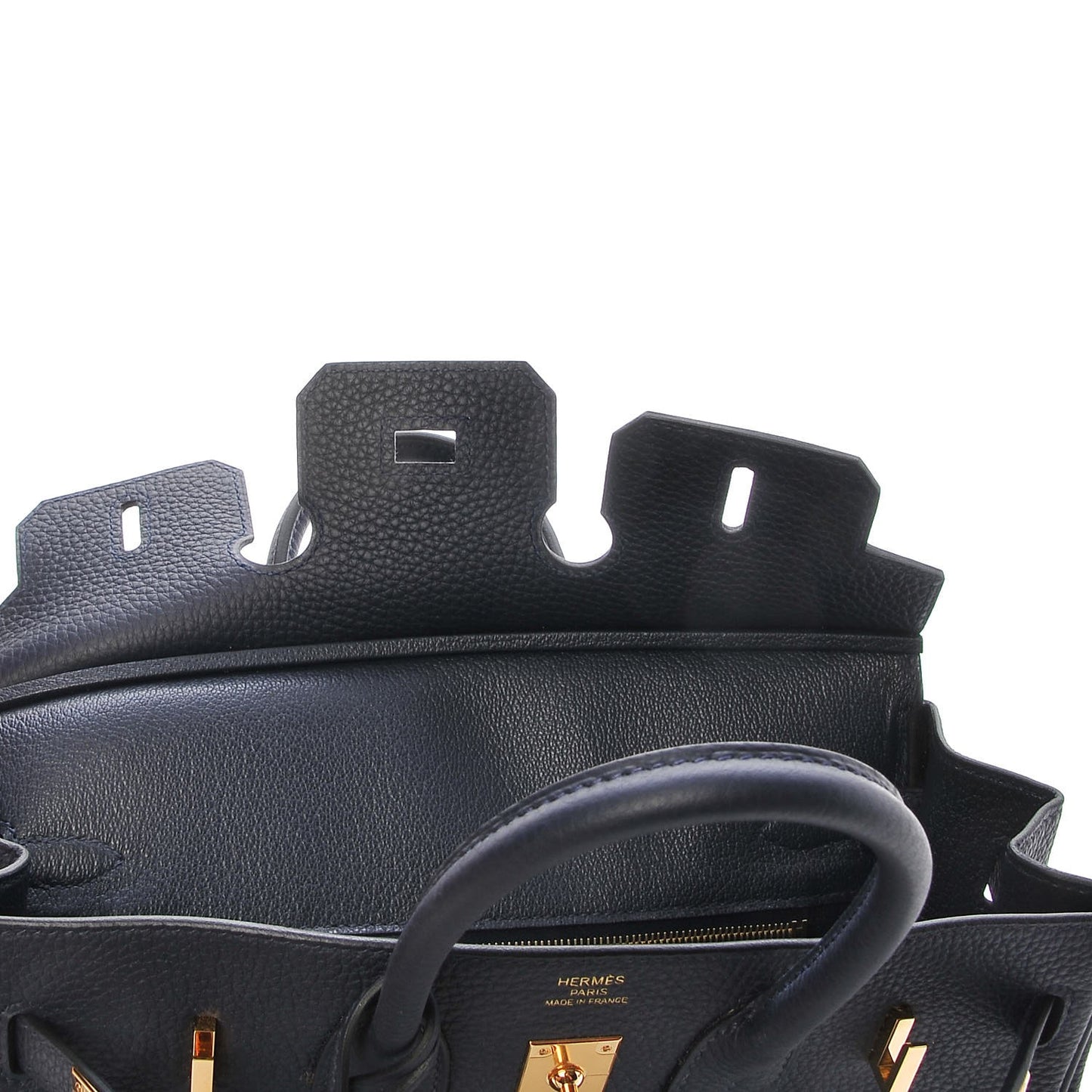 Togo Birkin 25 Bleu Nuit