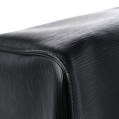 Louis Vuitton Epi Keepall 50 Black 8 of 13