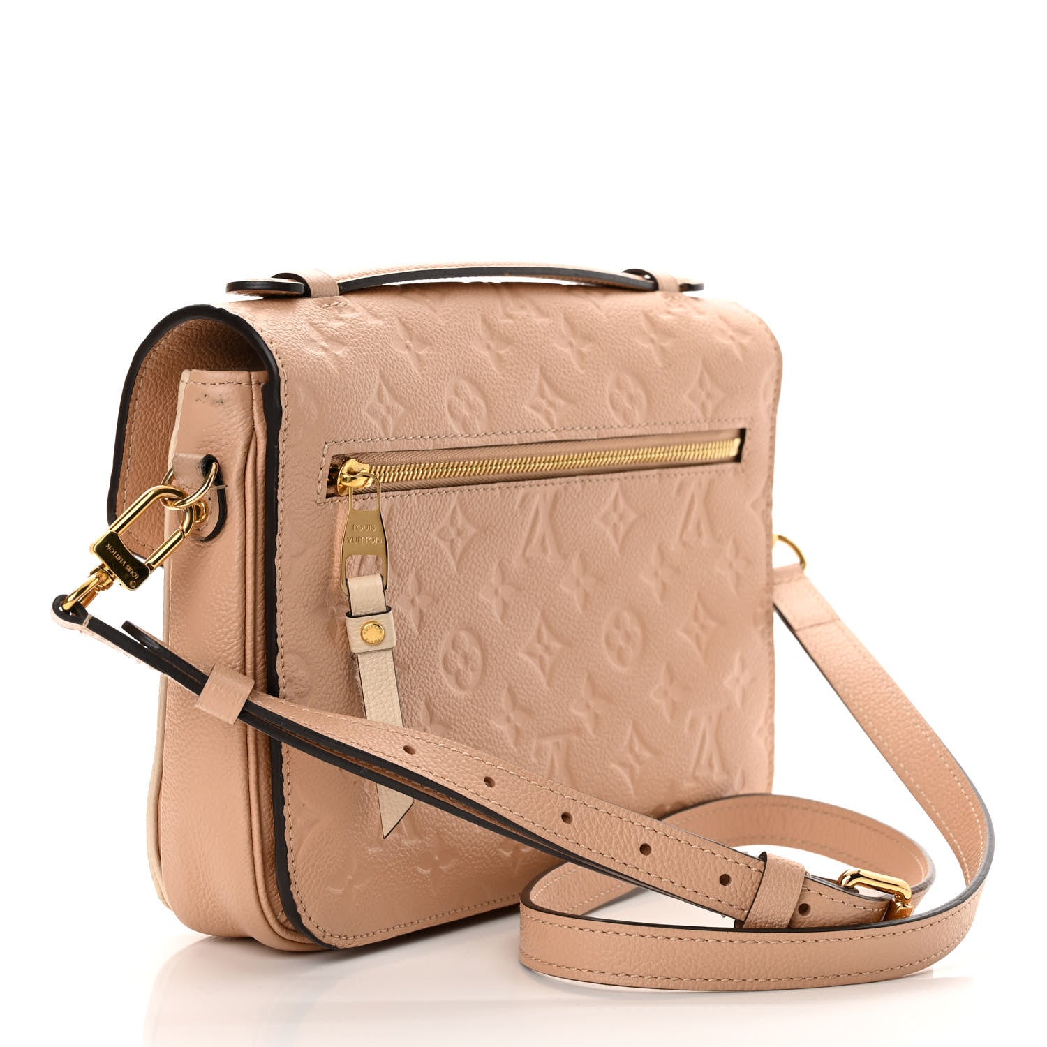 Louis Vuitton Empreinte Pochette Metis Beige Rose Creme 3 of 21