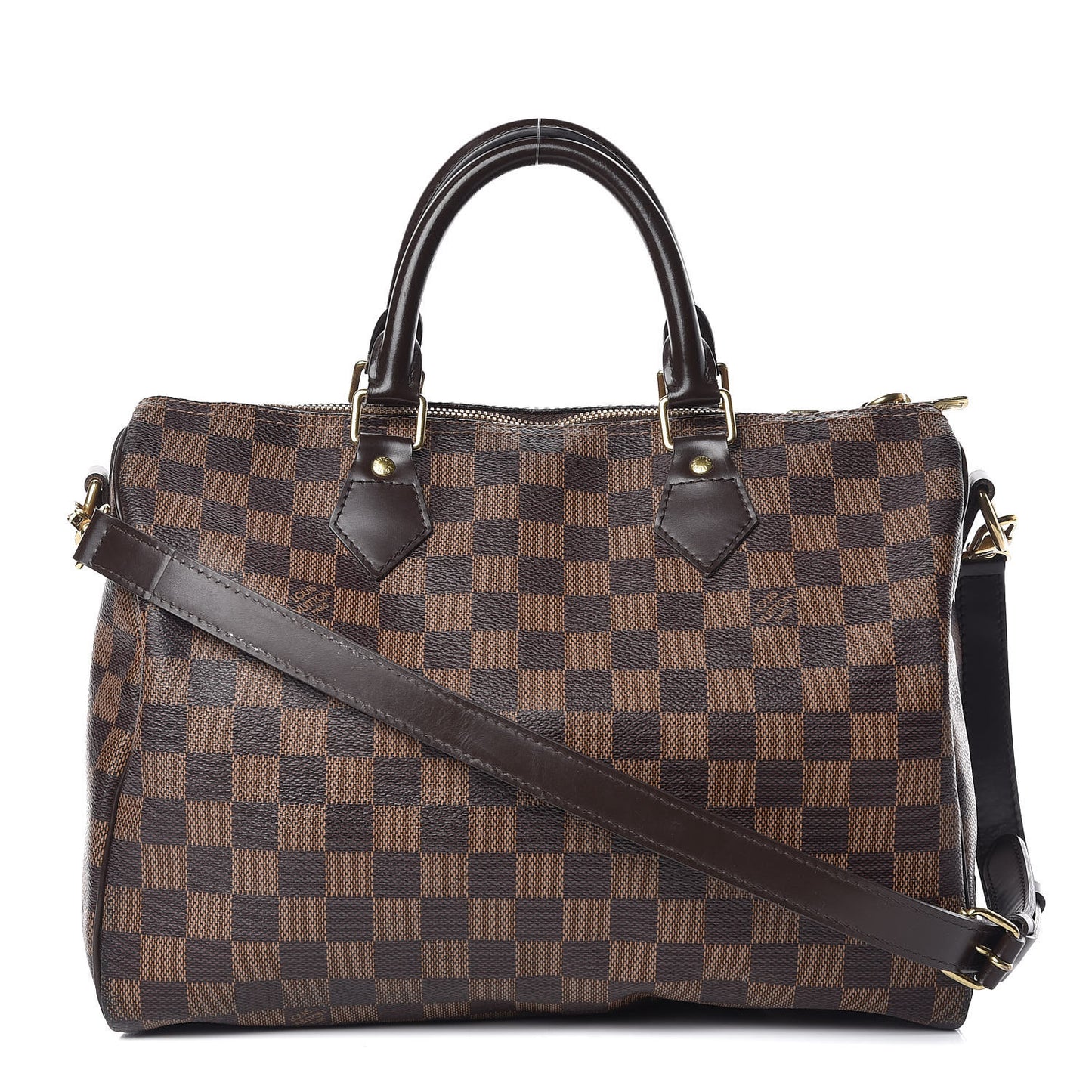 Damier Ebene Speedy Bandouliere 30