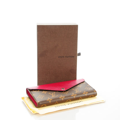 Louis Vuitton Monogram Epi Marie-Lou Long Wallet Fuchsia 4 of 7