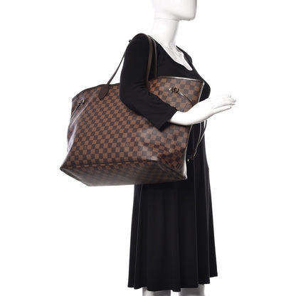 Louis Vuitton Damier Ebene Neo Neverfull GM 2 of 18