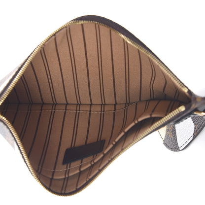 Louis Vuitton X LOL Monogram Neverfull MM GM Pochette Gold Silver 5 of 7