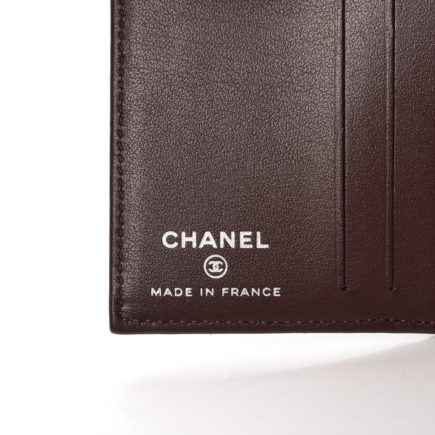 Chanel Caviar Quilted Card Holder Wallet Black 6 of 8