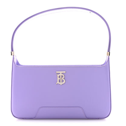 Burberry Smooth Calfskin TB Shoulder Bag Soft Violet 1 of 12