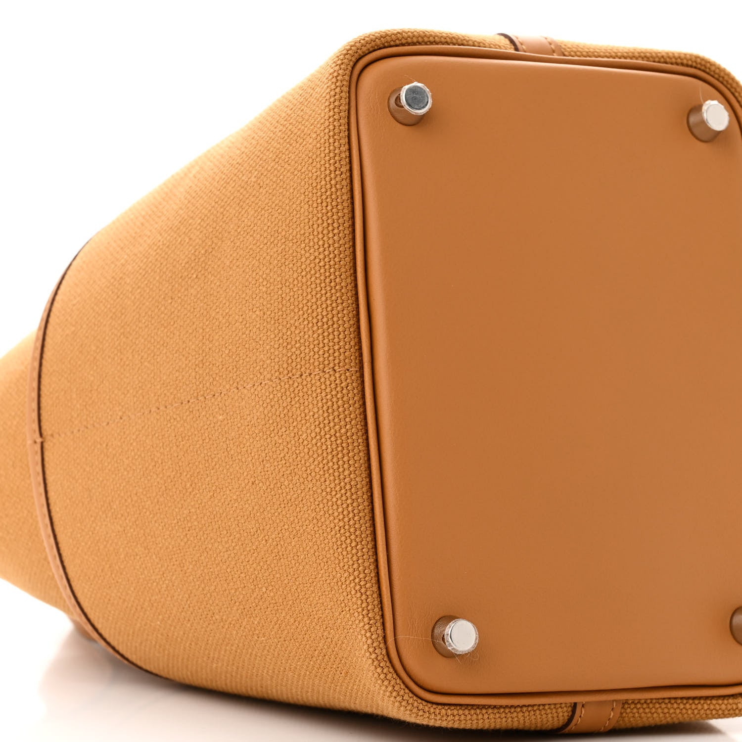 Hermes Toile Goeland Swift Cargo Picotin Lock 18 Sesame 9 of 11