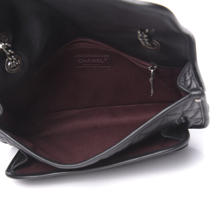 Chanel Caviar Quilted Medium French Riviera Flap Black 5 of 11