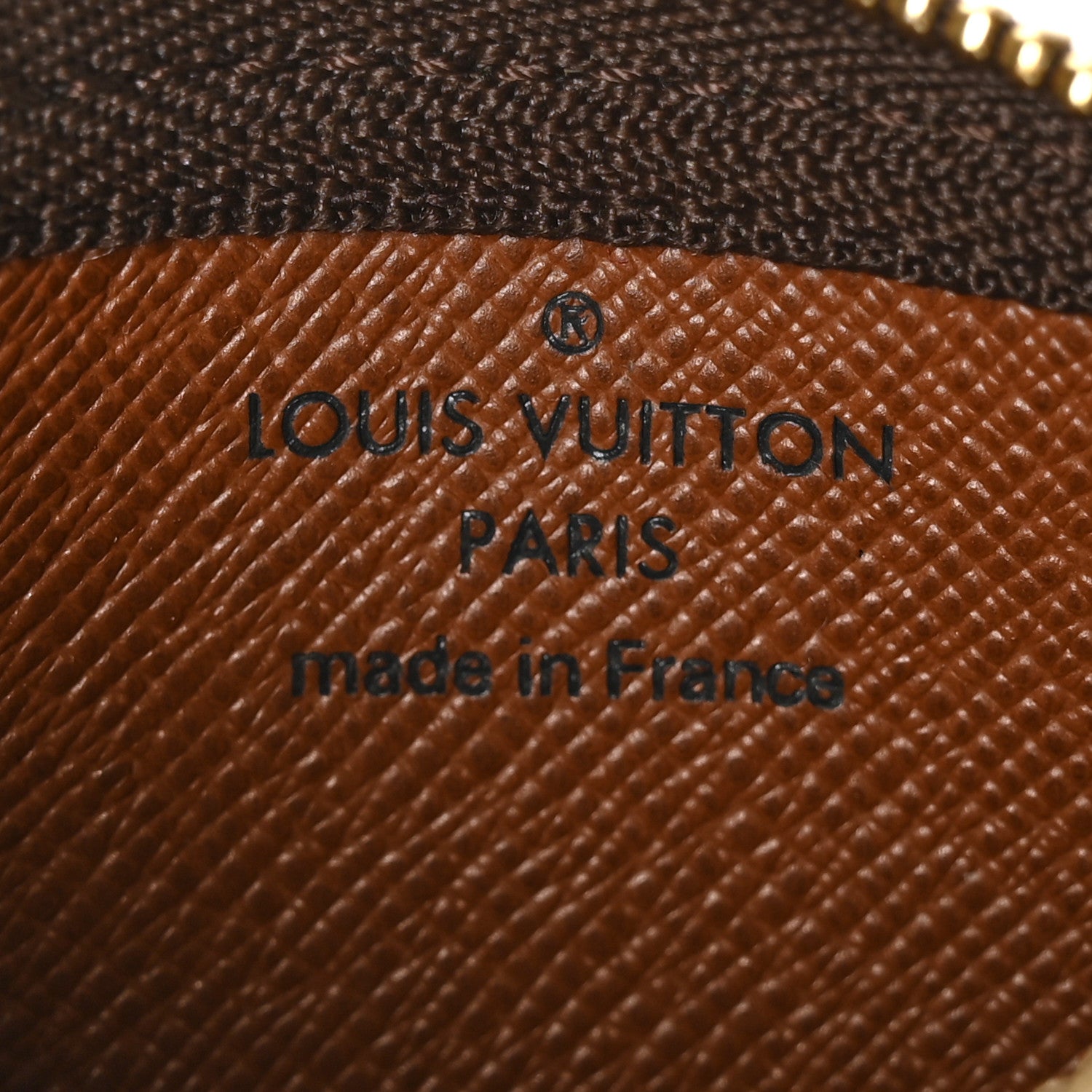 Louis Vuitton Monogram Key Pouch 6 of 6