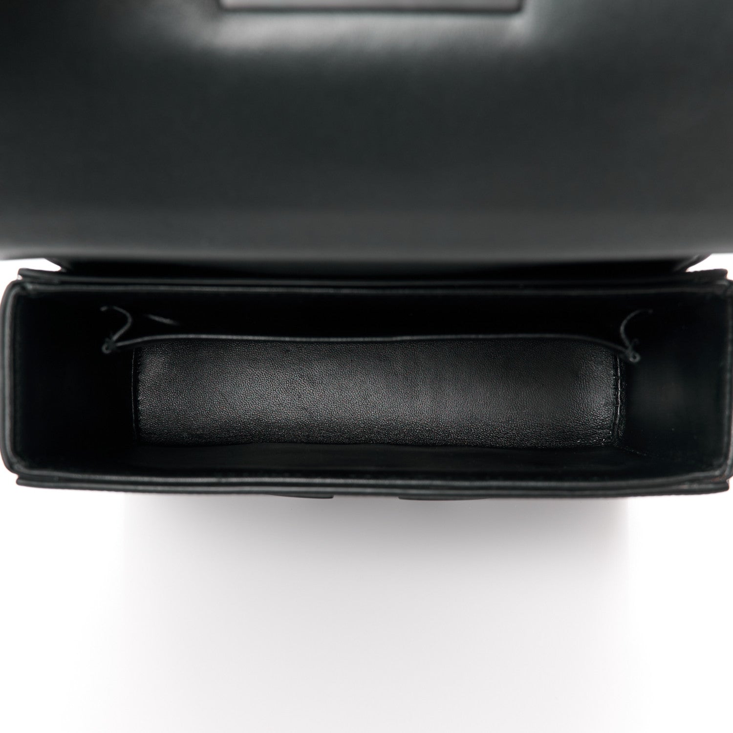 Christian Dior Ultra Matte Grained Calfskin 30 Montaigne Box Bag Black 5 of 12