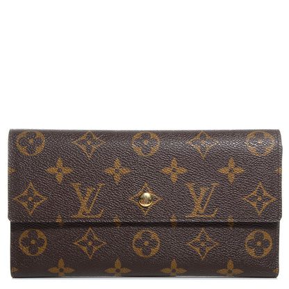 Louis Vuitton Monogram Porte Tresor International Wallet 1 of 7