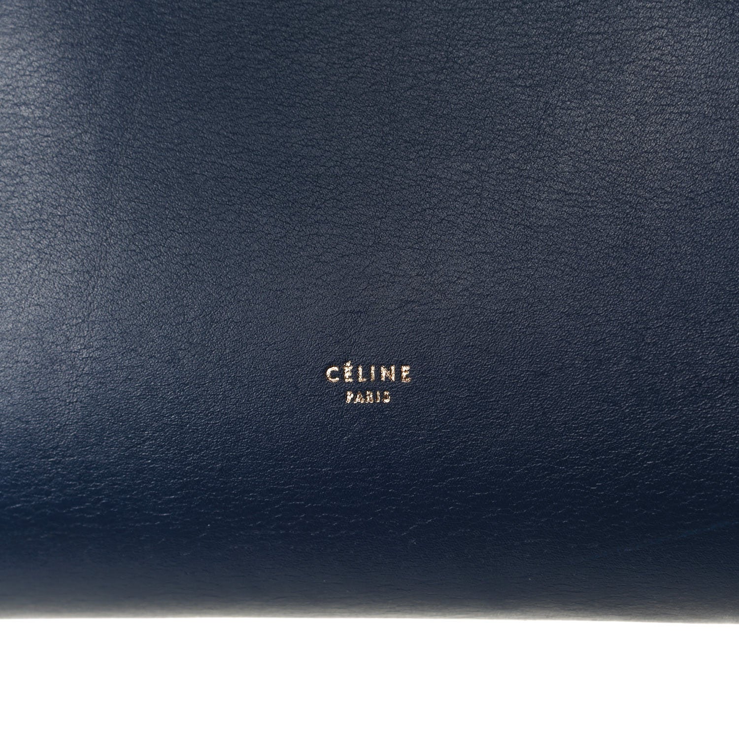 Celine Smooth Calfskin Small Tie Knot Tote Dark Indigo 2 of 16