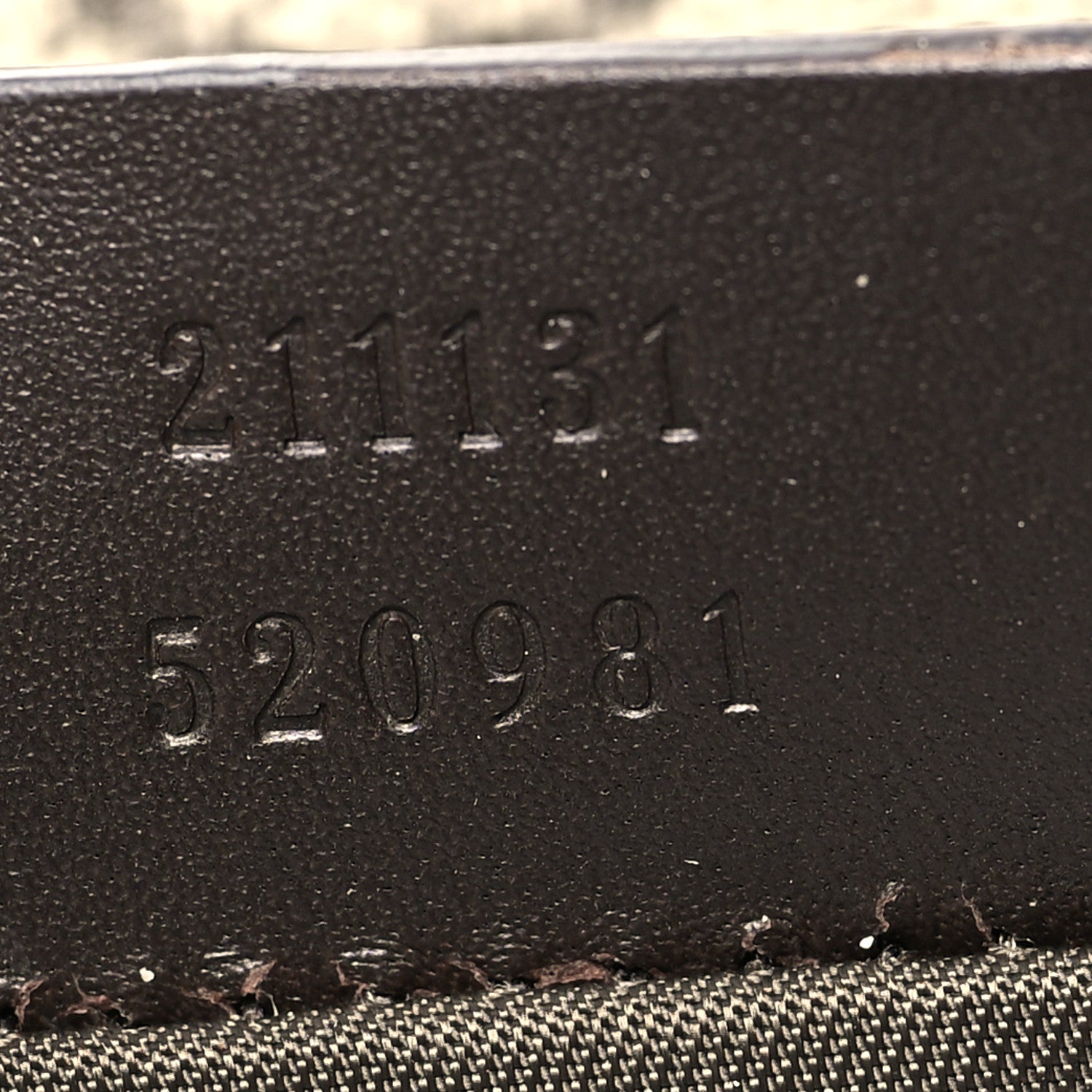 Gucci GG Plus Monogram Messenger Diaper Bag Dark Brown 8 of 13