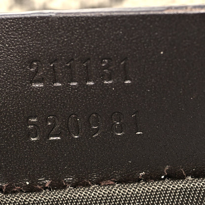 Gucci GG Plus Monogram Messenger Diaper Bag Dark Brown 8 of 13