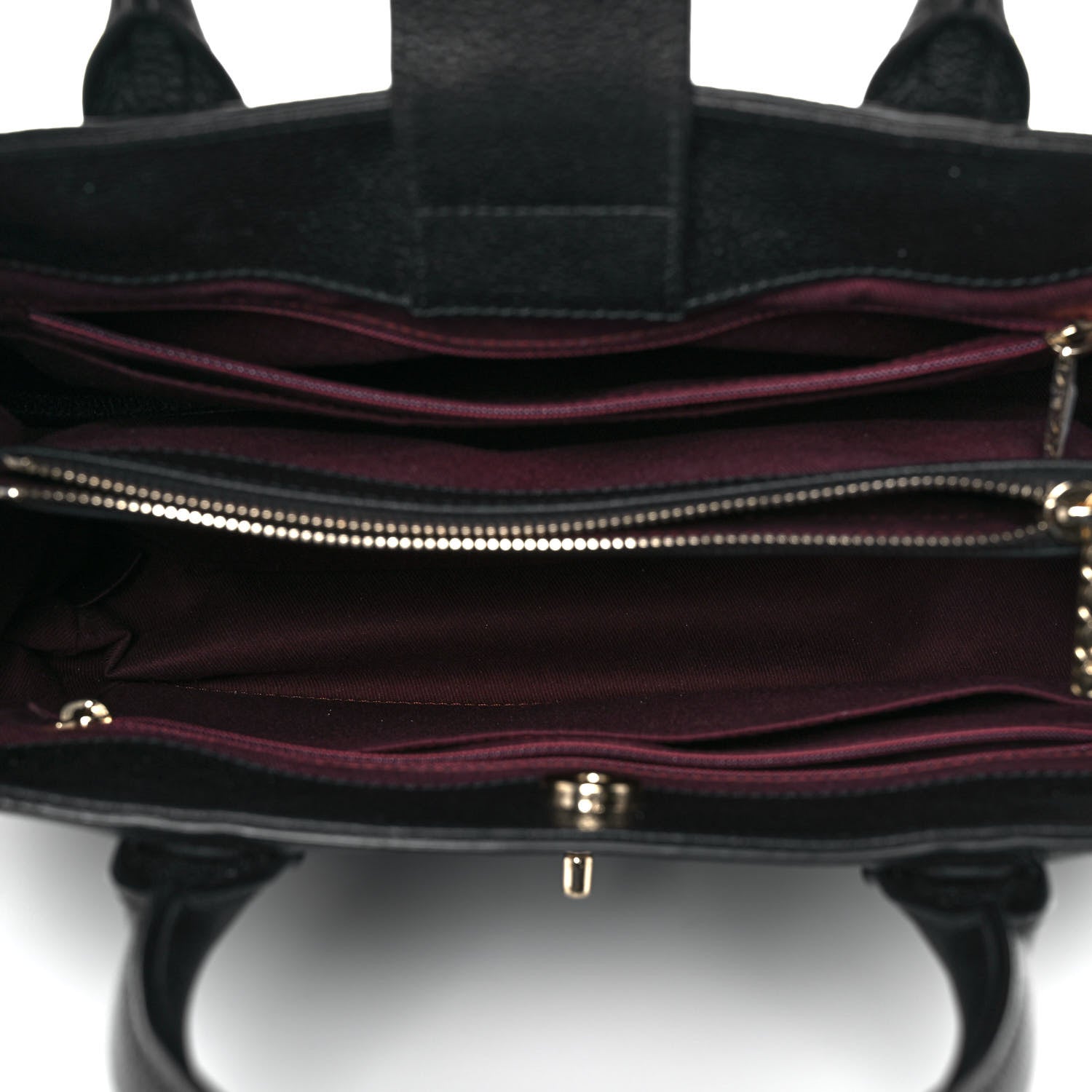 Chanel Grained Calfskin Small Neo Executive Shopper Tote Black 5 of 10