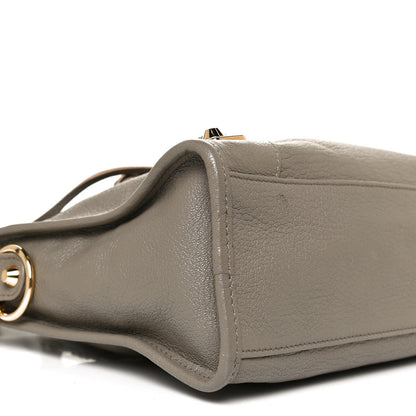 Balenciaga Chevre Gold Metallic Edge Hardware S City Gris Taupe 8 of 11