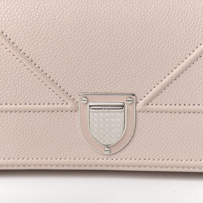 Christian Dior Grained Calfskin Diorama Croisiere Chain Wallet Rose Poudre 10 of 10