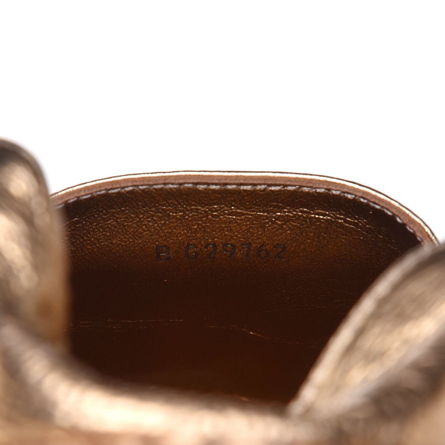 Laminated Lambskin Grosgrain CC Espadrilles 38 Gold Black