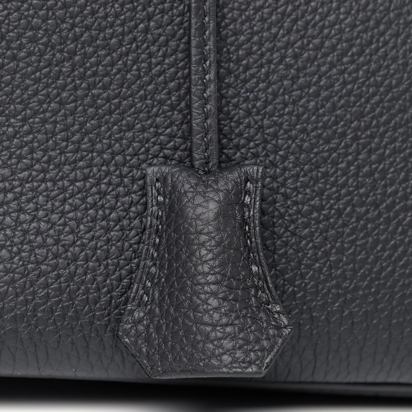 Togo Birkin 35 Black
