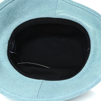 Chanel Denim CC Bucket Hat M Light Blue 3 of 3