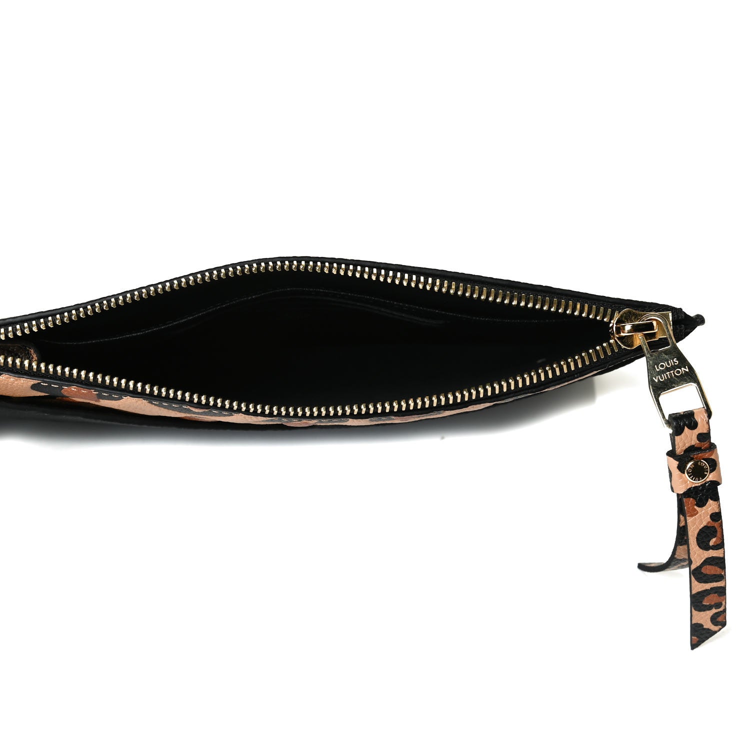 Louis Vuitton Empreinte Monogram Giant Wild at Heart Pochette Melanie MM Black 4 of 11
