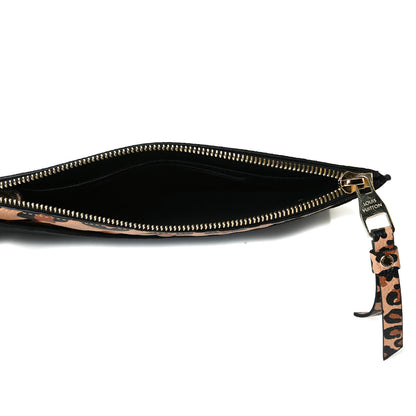 Louis Vuitton Empreinte Monogram Giant Wild at Heart Pochette Melanie MM Black 4 of 11