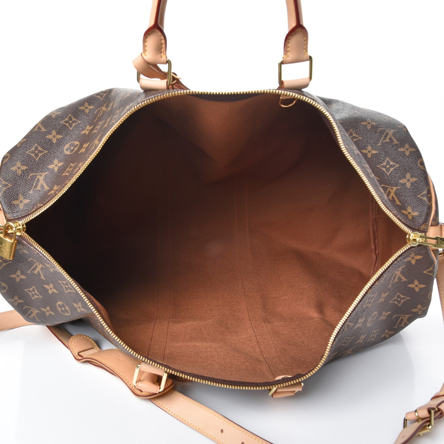 Louis Vuitton Monogram Keepall Bandouliere 55 5 of 8