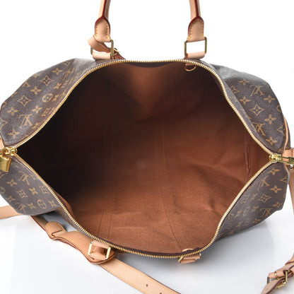 Louis Vuitton Monogram Keepall Bandouliere 55 5 of 8