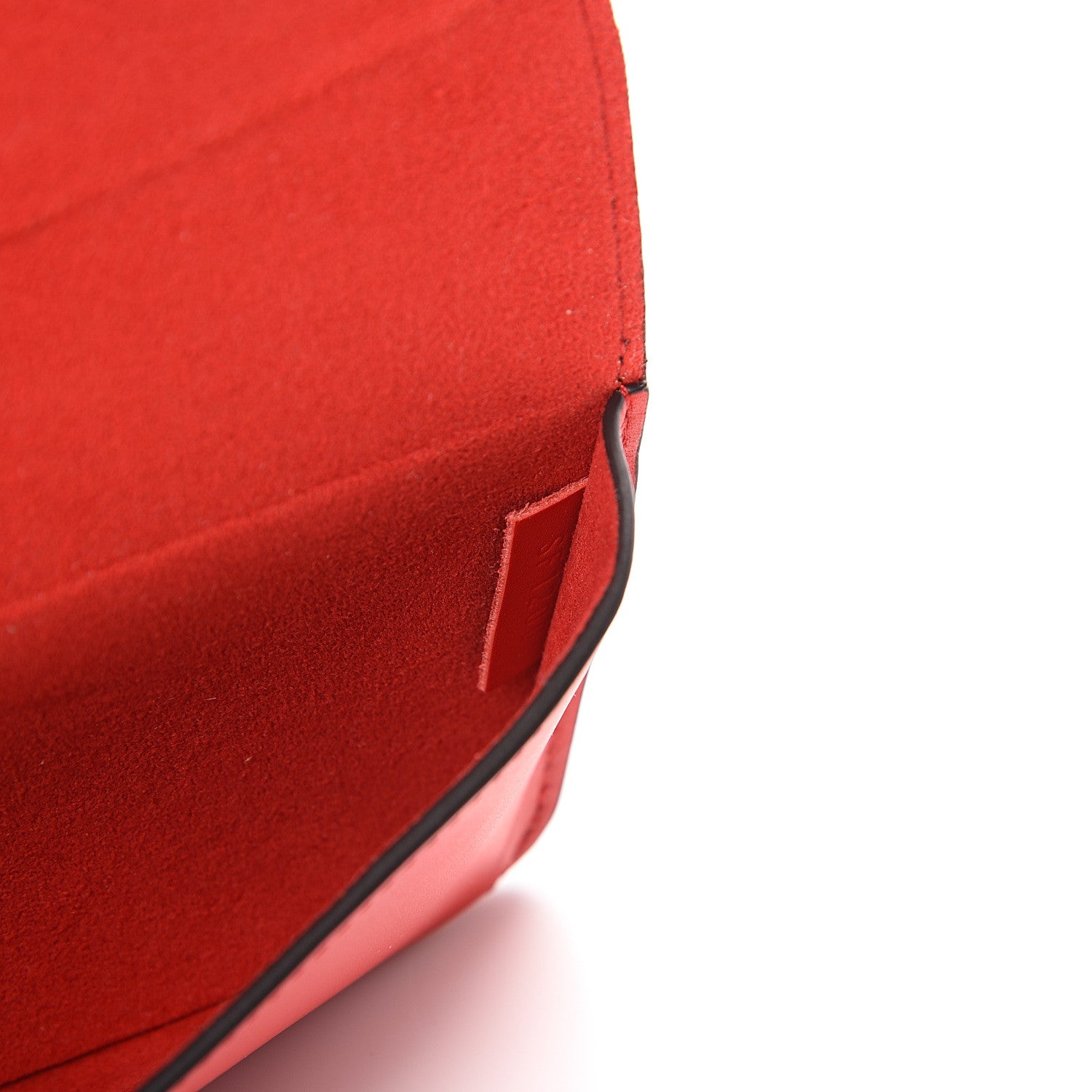 Louis Vuitton Monogram Woody Sunglass Case Rouge 6 of 8