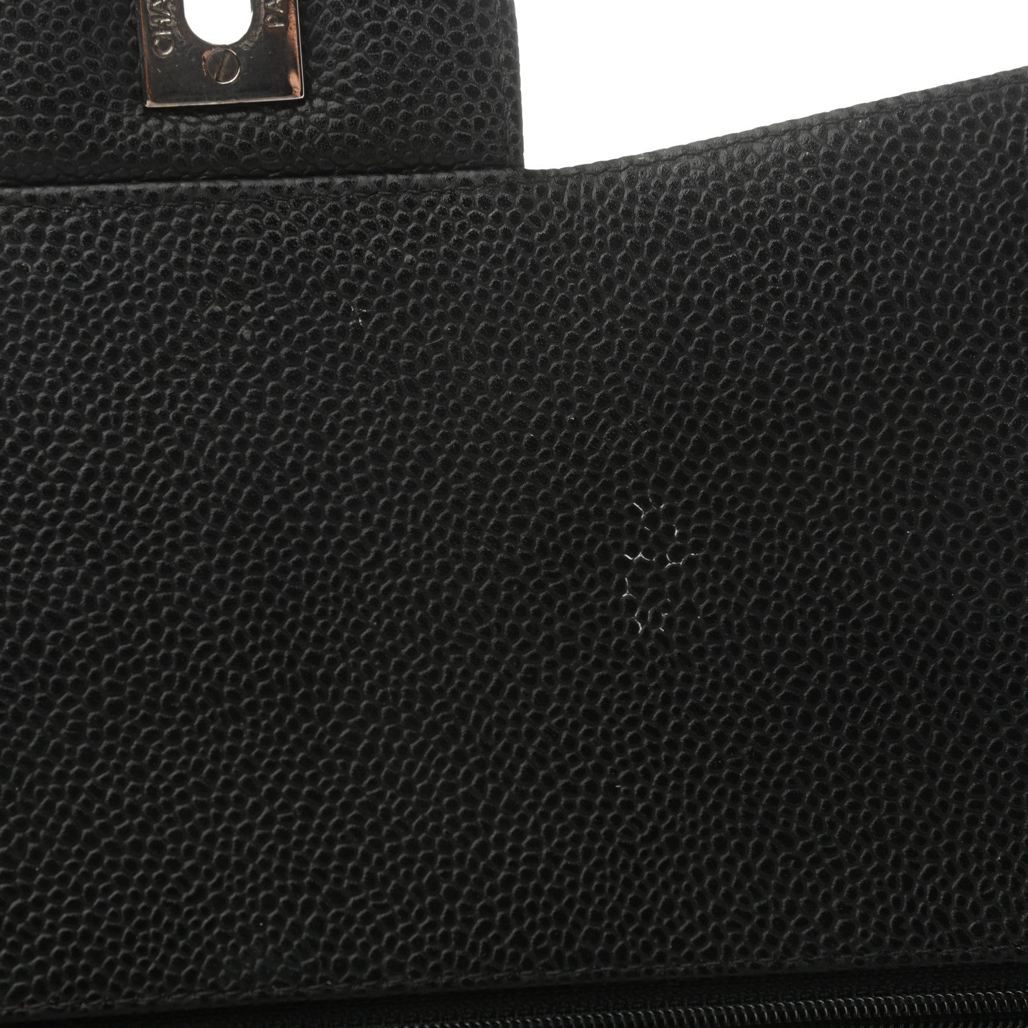 Chanel Caviar Quilted Maxi Double Flap Black 11 of 17