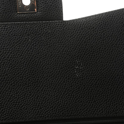 Chanel Caviar Quilted Maxi Double Flap Black 11 of 17
