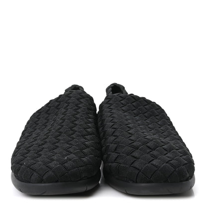 Bottega Veneta Intrecciato Women's Slip-On Sneakers 43.5 Black 3 of 9